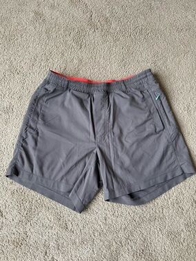 Birddogs gym shorts- Size L, 6”